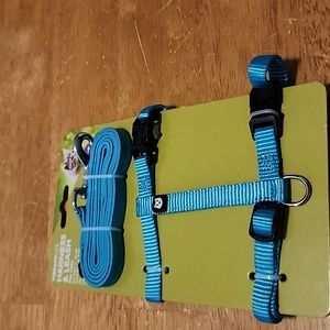 Cat harness & Leash 5- 10 lbs